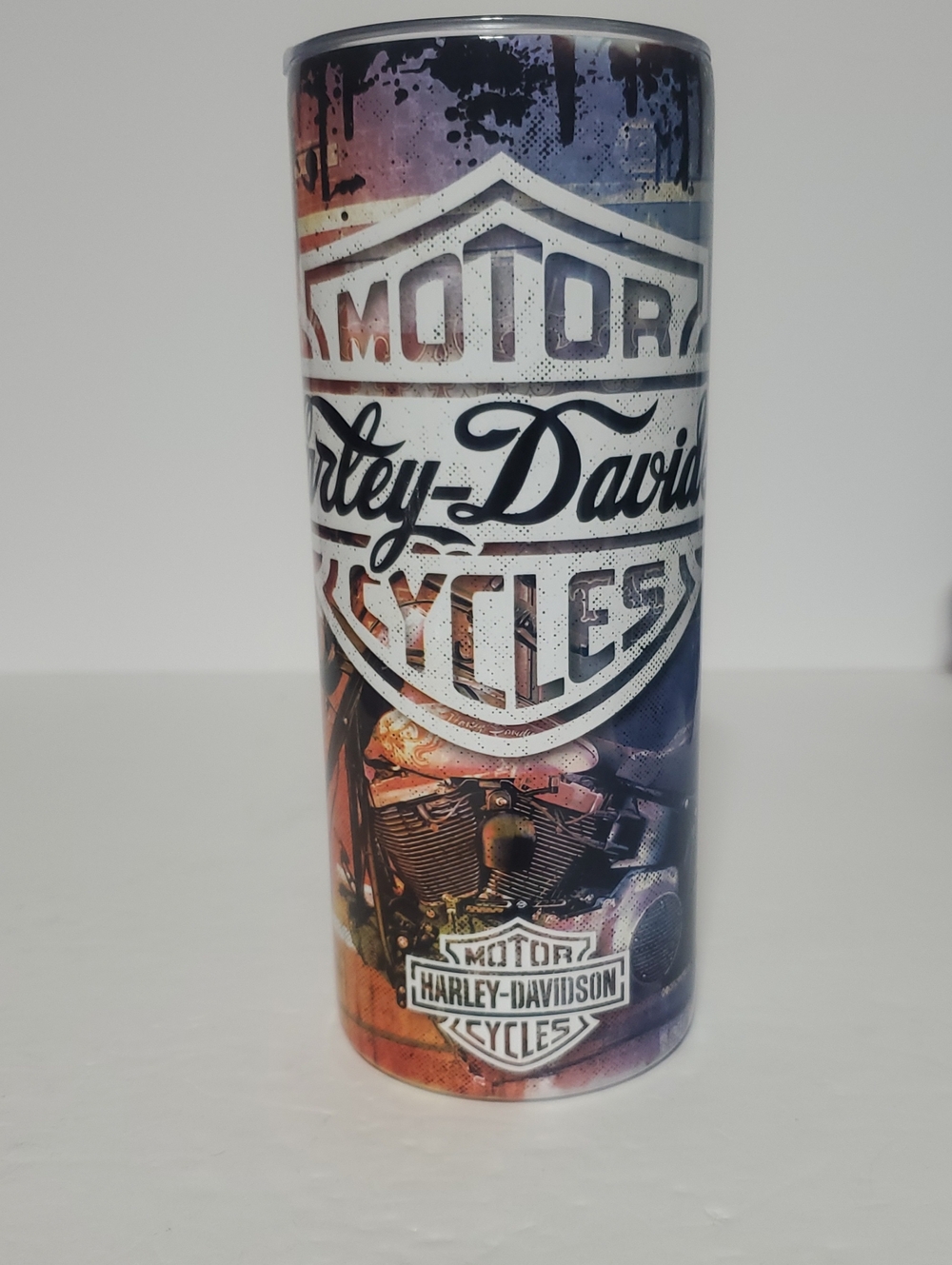 Harley-Davidson Motorcycle Tumbler 20 Oz